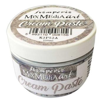 Stamperia Metallic Cream Paste Silver #3A