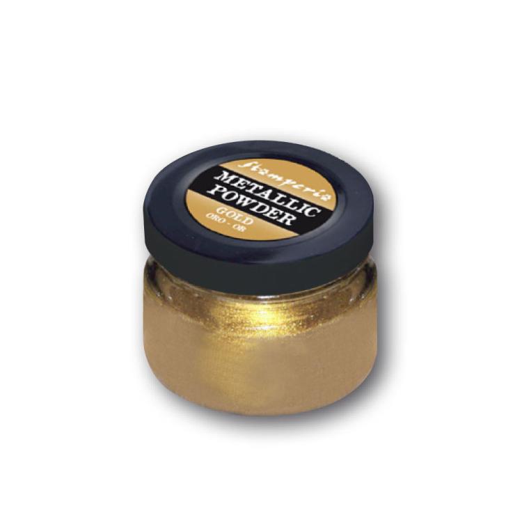 Stamperia Metallic Powder Gold