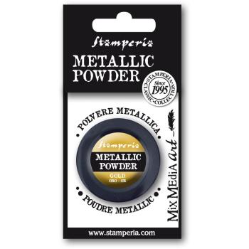 Stamperia Metallic Powder Gold