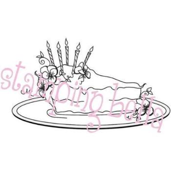 Stamping Bella Unmounted Stamp Lulu´s Slice of Cake