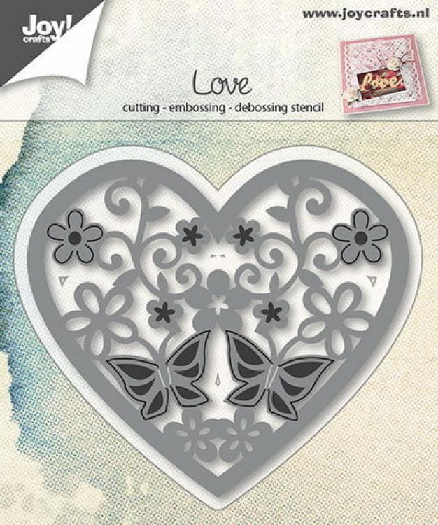 Joy!Crafts Stanzschablone Love