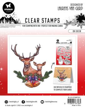 Studio Light Clear Stamp Oh Deer #301