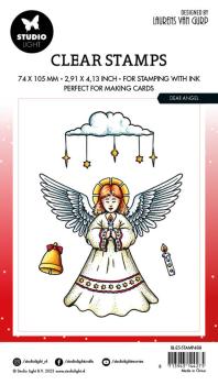 Studio Light Clear Stamps Dear Angel by Laurens #488