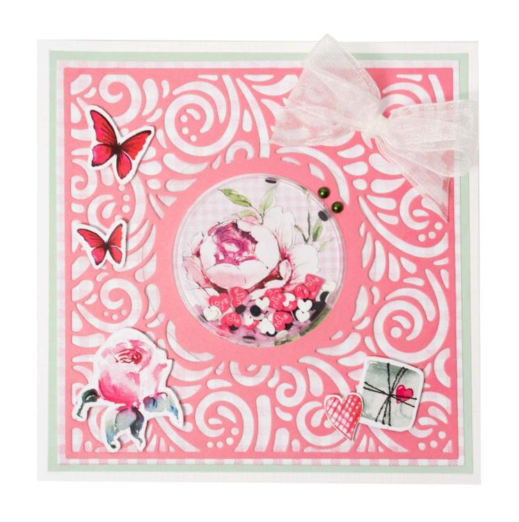 Studio Light Cutting Die Essentials Swirl Frame #466