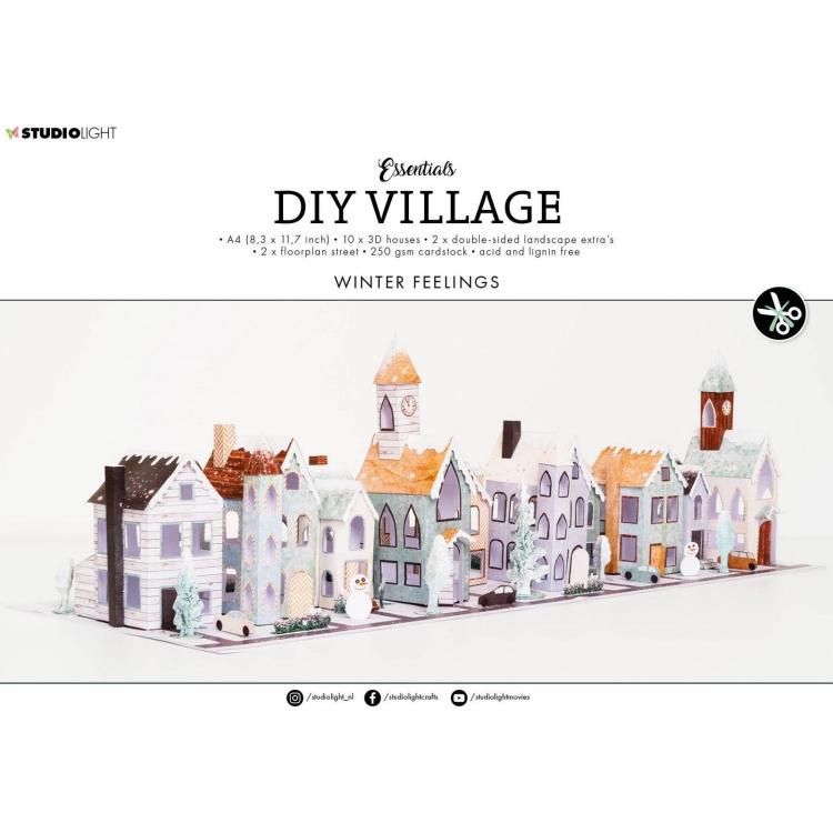 Studio Light DIY Village Winter Feelings #54