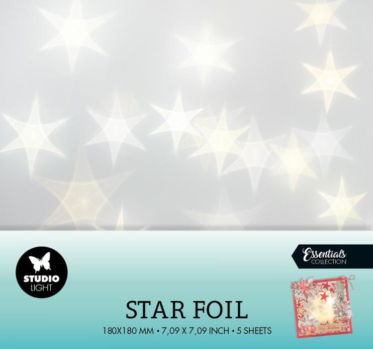 Studio Light Essentials Star Foil