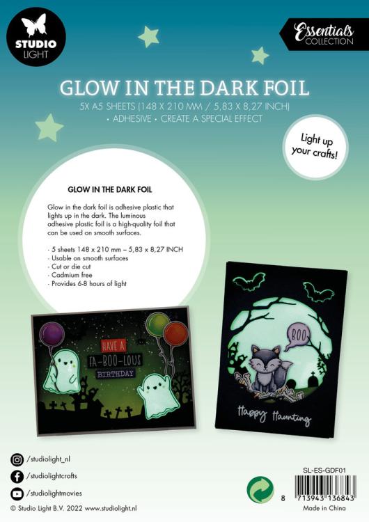 Studio Light Glow in the Dark Foil