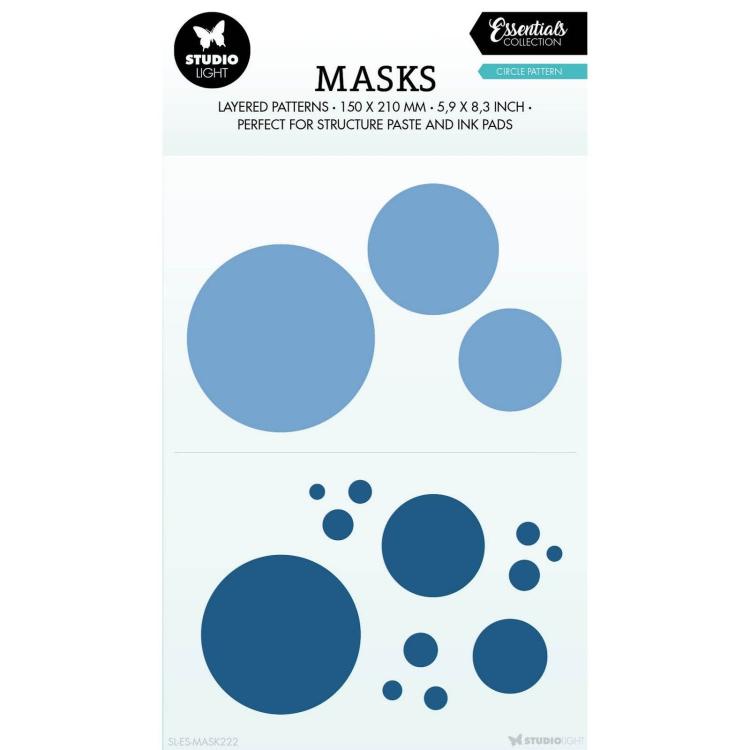 Studio Light Mask Essential Circle Pattern #222