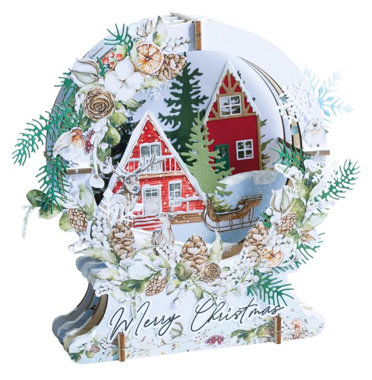 Studio Light Plywood Snow Globe