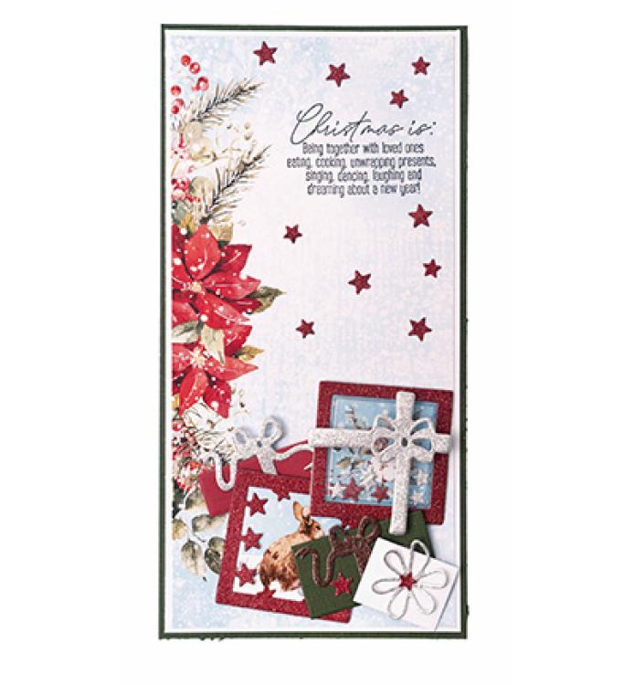 Studio Light Shaker Gifts Christmas Essentials Cutting Dies #558