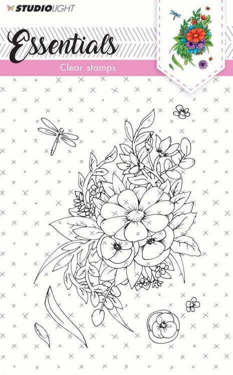 StudioLight Clear Stamps A6 Essentials #309