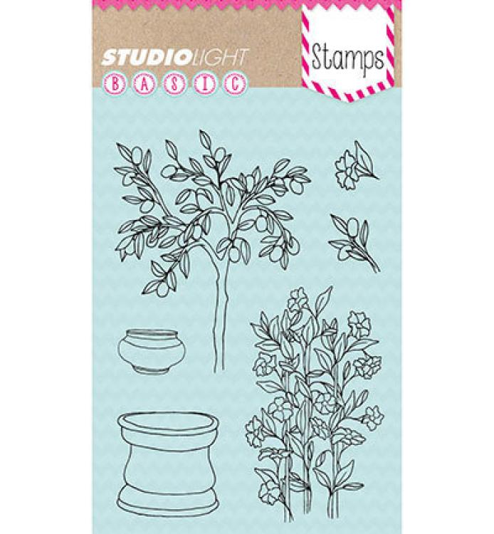 StudioLight Stamps Basics A6 nr.263