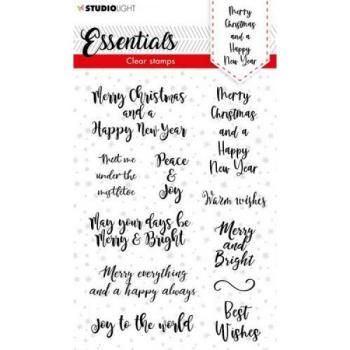 Studio Light Clear Stamp Christmas Essential #88