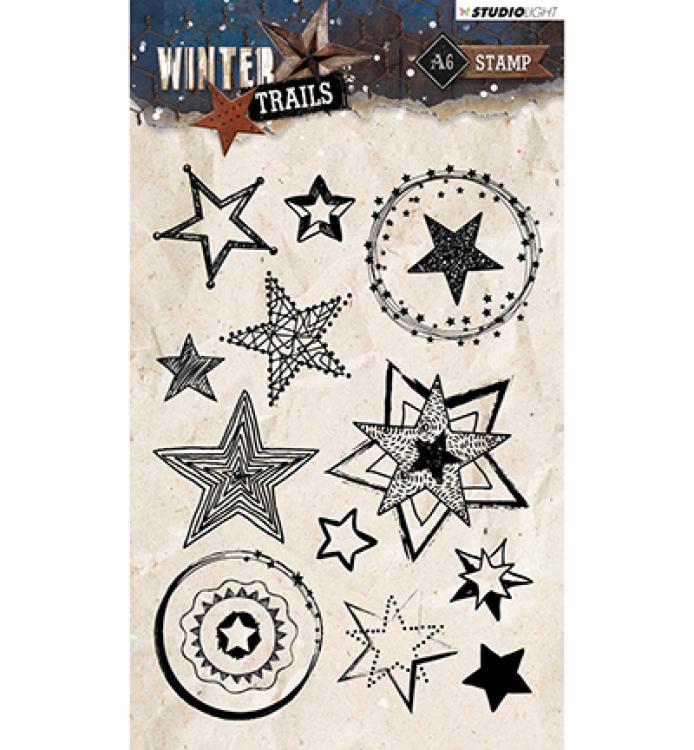 Studio Light Clear Stamp Winter Trails #300