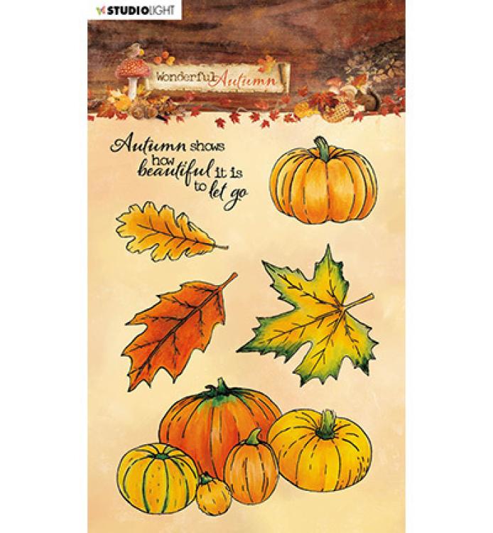 Studio Light Clear Stamp Wonderful Autumn #478