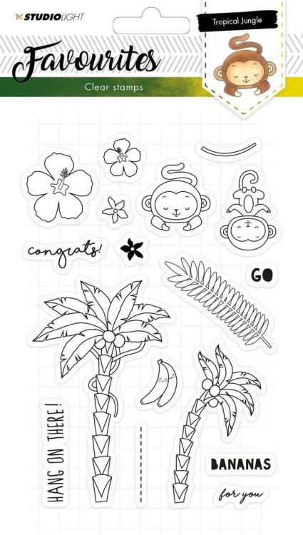 Studio Light Clear Stamps Set Favourites #335