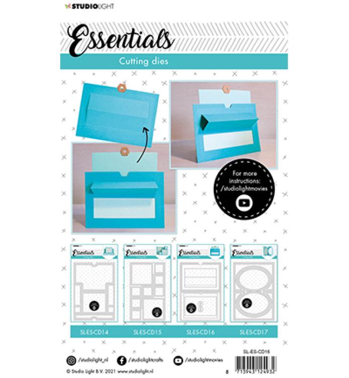 Studio Light Cutting Die Essentials Cardshape #16