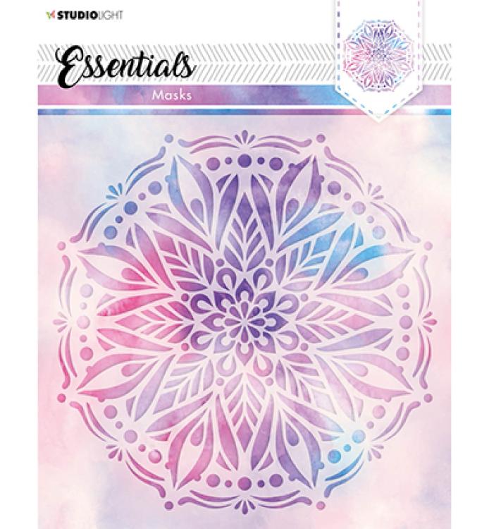 Studio Light Essential Stencil Mandala #25