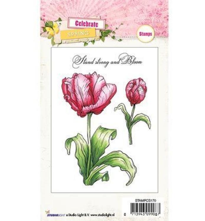 Studio Light Stamp Celebrate Spring nr.170