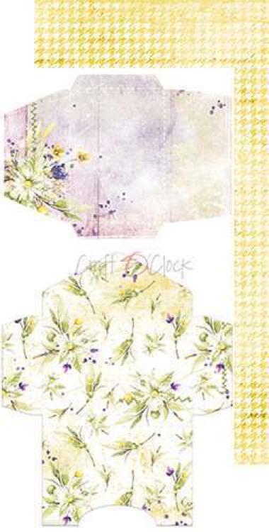 Craft O Clock Mixed Media Kit Summer Flowers