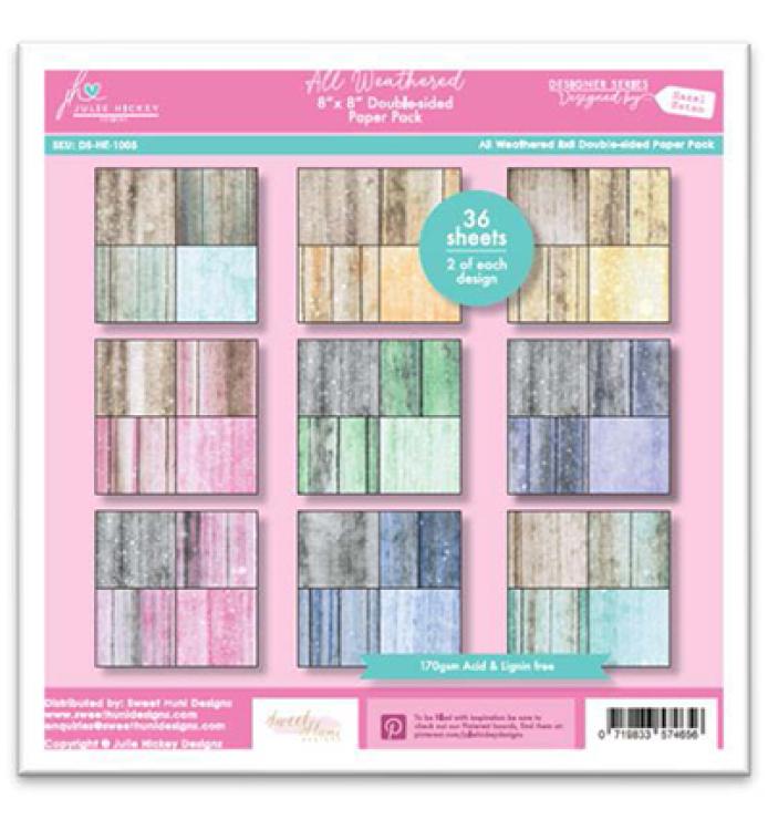 Sweet Huni 8x8 Paper Pack All Weathered