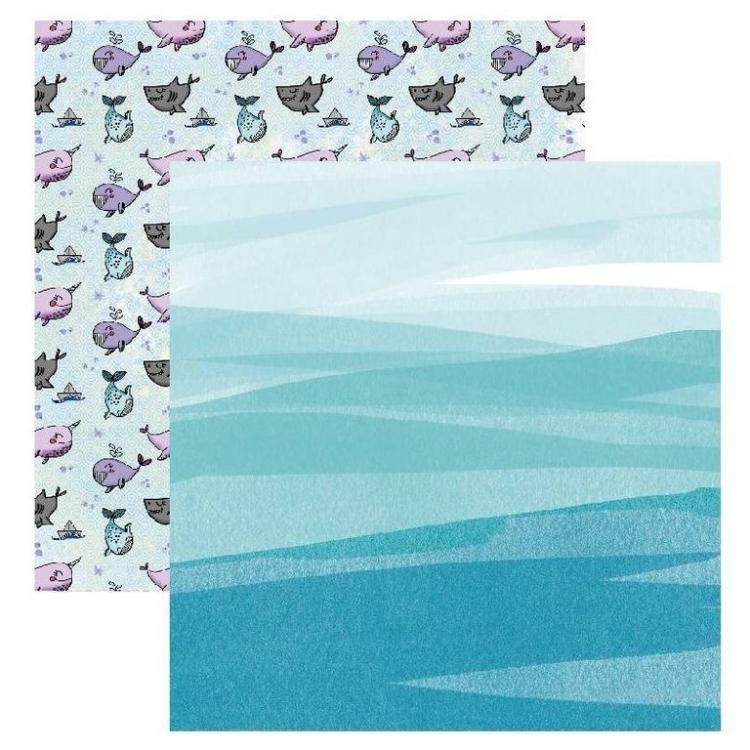 Sweet Möma Paper Pad 12x12 Oceanica #14