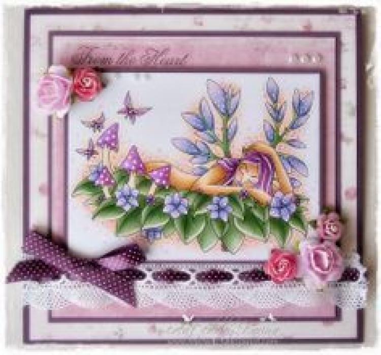 Sweet Pea Stamps Woodland Fairy