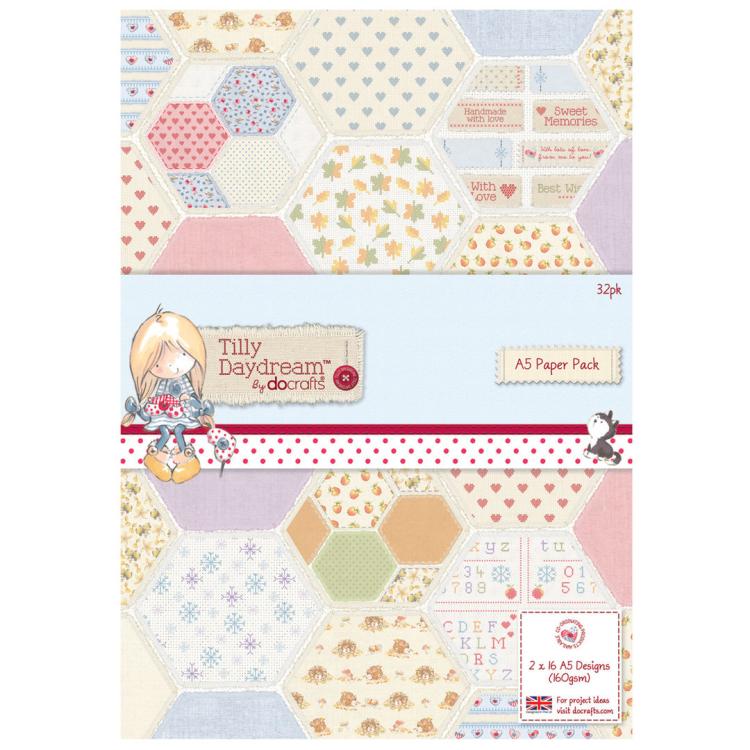 Tilly Daydream - A5 Paper Pack 32pk