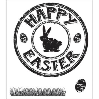 Technique Tuesday Clear Stamps Easter Seal #EASTS