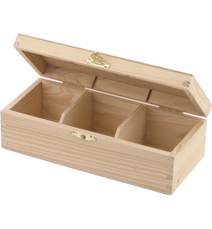 Wooden Tea Box