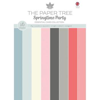 The Paper Tree A4 Essential Card Collection Springtime Party #1170