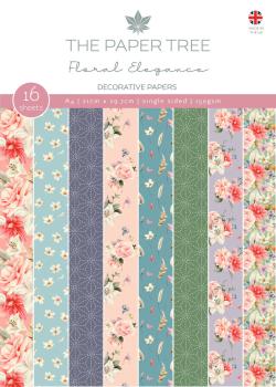 The Paper Tree Floral Elegance A4 Decorative Papers #1236