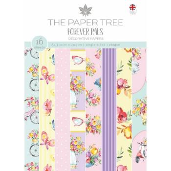 The Paper Tree Forever Pals A4 Decorative Papers