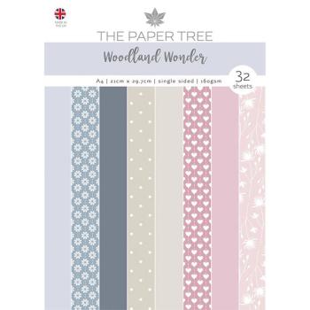 The Paper Tree Woodland Wonder A4 Essential Card Collection #1110