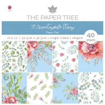The Paper Tree 12x12 Paper Pad A Countryside Story #1039
