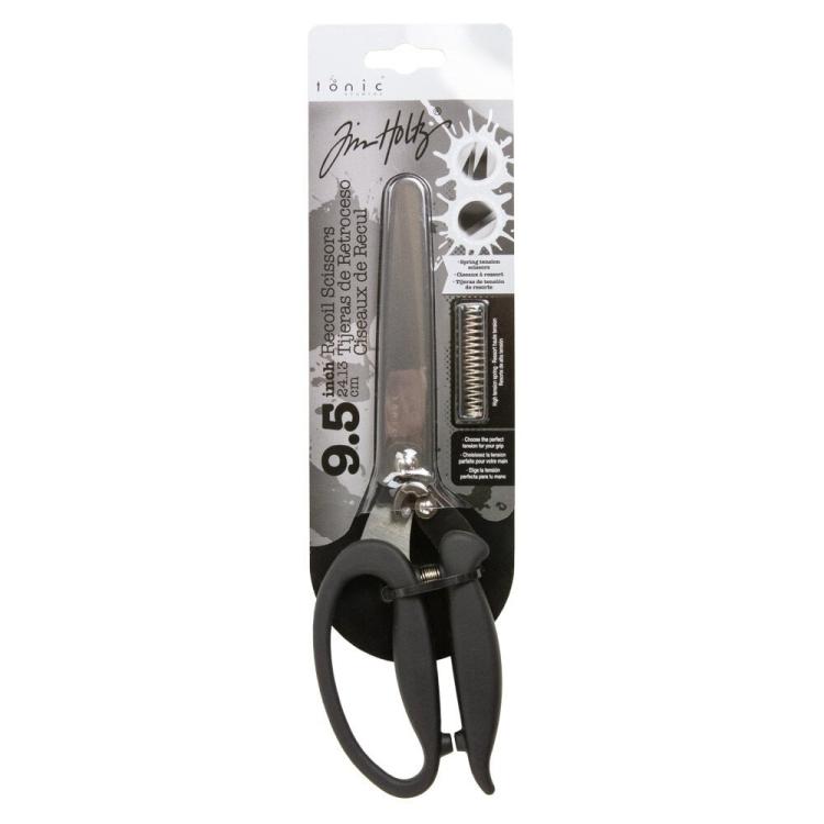 Tim Holtz 9.5 inch Recoil Scissors (5385e)