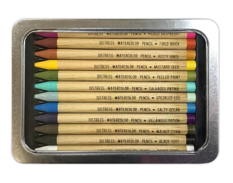 Tim Holtz Distress Watercolor Pencils Kit 1