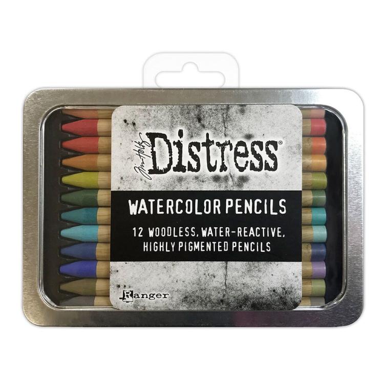 Tim Holtz Distress Watercolor Pencils Kit 3