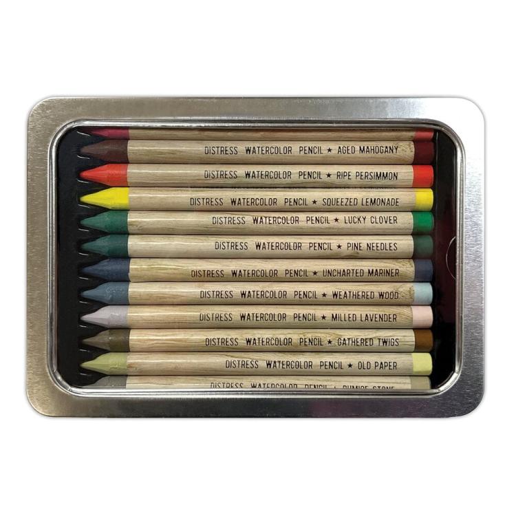 Tim Holtz Distress Watercolor Pencils Kit 5