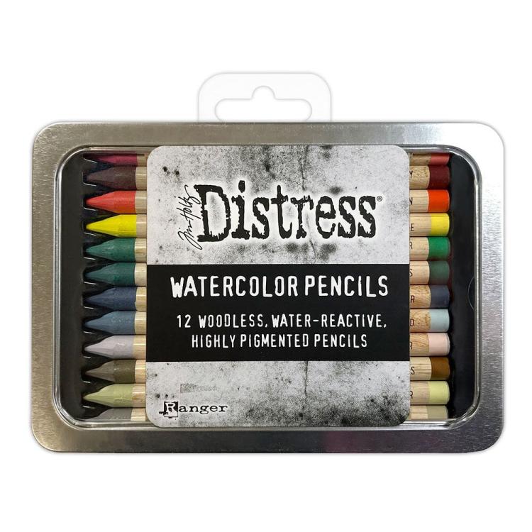 Tim Holtz Distress Watercolor Pencils Kit 5