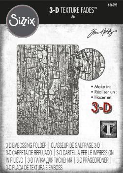 Tim Holtz Texture Fades A6 Embossing Cracked 666295