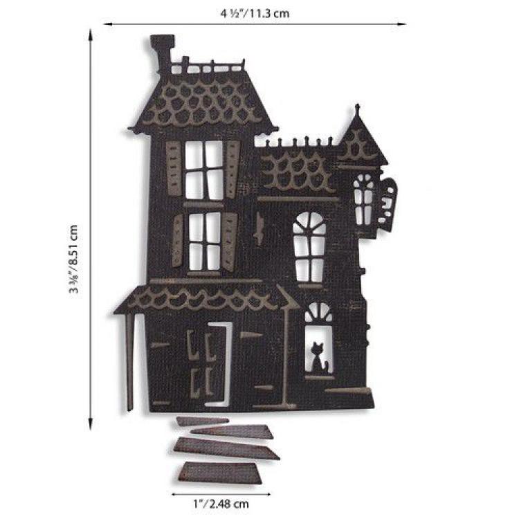 Tim Holtz Thinlits Dies 3Pk Haunted 664735