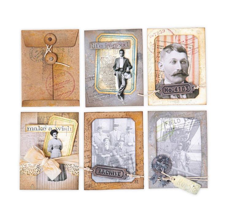 Tim Holtz Thinlits Dies 45Pk Collector #665926