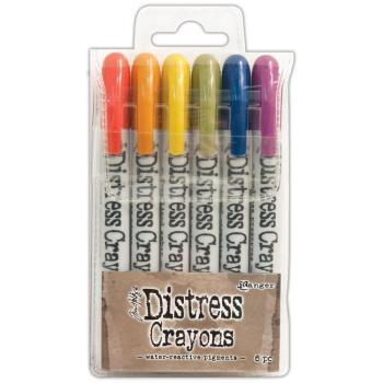 Tim Holtz Distress Crayon Set #2