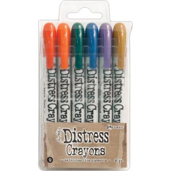 Tim Holtz Distress Crayon Set #9