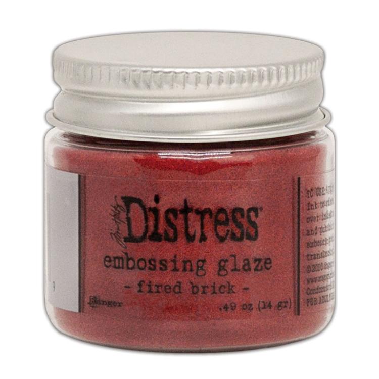 Tim Holtz Distress Embossing Glaze Fired Brick