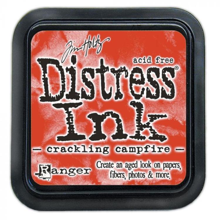 Tim Holtz Distress Ink Pad Crackling Campfire