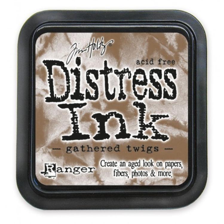 Tim Holtz Distress Ink Pad Gathered Twigs