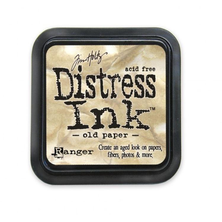 Tim Holtz Distress Ink Pad Old Paper