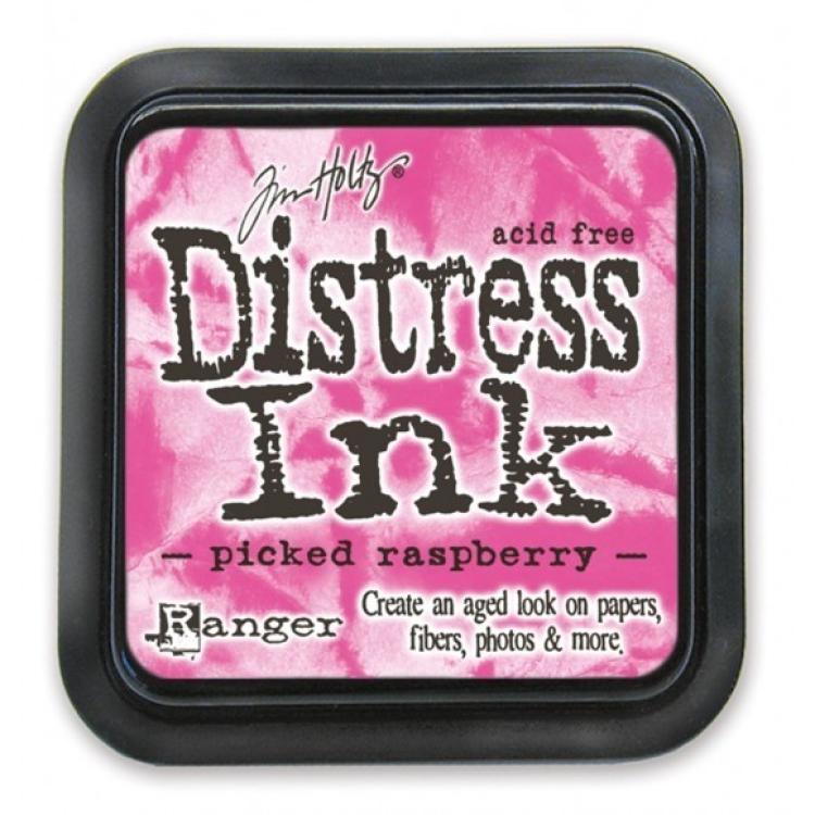 Tim Holtz Distress Ink Pad Picked Raspberry